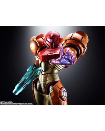 METROID PRIME 4 BEYOND - Samus Aran - Figurine Chogokin 21cm - vue de face