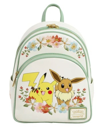 POKEMON - Pikachu and Eevee - Mini Backpack Loungefly