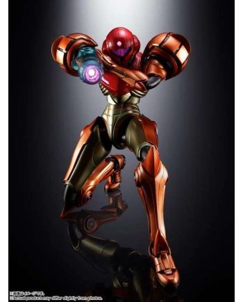 METROID PRIME 4 BEYOND - Samus Aran - Figurine Chogokin 21cm - vue de dos