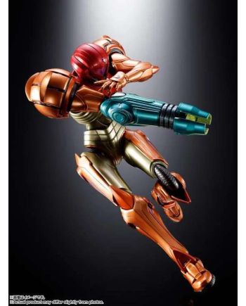METROID PRIME 4 BEYOND - Samus Aran - Figurine Chogokin 21cm - vue de detail