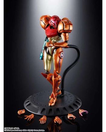 METROID PRIME 4 BEYOND - Samus Aran - Figurine Chogokin 21cm - vue du packaging