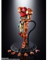 METROID PRIME 4 BEYOND - Samus Aran - Figurine Chogokin 21cm - vue du packaging