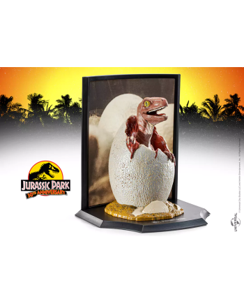 JURASSIC PARK - Oeuf de Vélociraptor -Figurine Toyellectible Treasures - vue principale