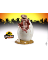 JURASSIC PARK - Oeuf de Vélociraptor -Figurine Toyellectible Treasures - vue de profil
