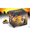 JURASSIC PARK - Oeuf de Vélociraptor -Figurine Toyellectible Treasures - vue de dos