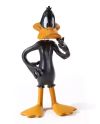 LOONEY TUNES - Daffy - Figurine Mini Bendyfigs 11cm - vue principale