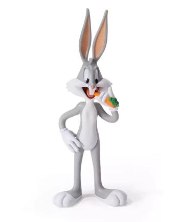 LOONEY TUNES - Bugs - Figurine Mini Bendyfigs 14cm - vue principale