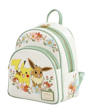 POKEMON - Pikachu and Eevee - Mini Backpack Loungefly