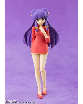 Figurine Shampoo S.H. Figuarts Ranma 1/2 vue de face