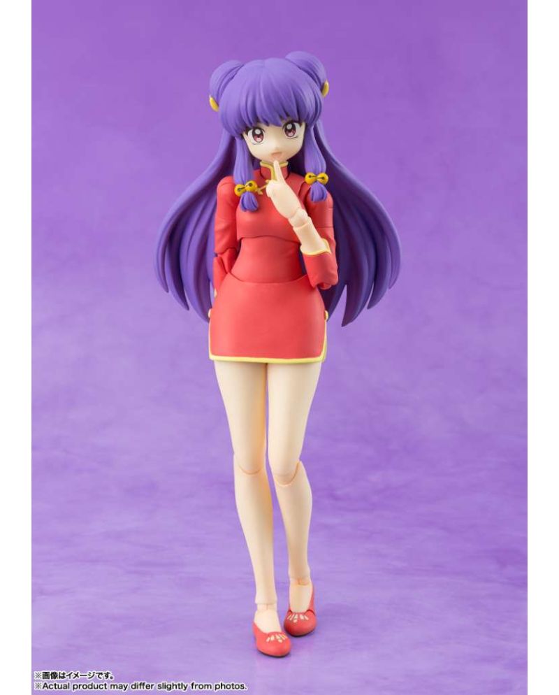 Figurine Shampoo S.H. Figuarts Ranma 1/2 vue de face