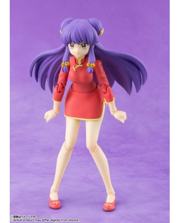 Figurine Shampoo Ranma 1/2 Bandai Tamashii Nations détail
