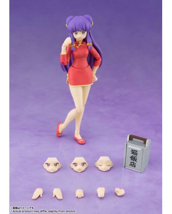 Figurine Shampoo S.H. Figuarts accessoires inclus