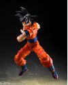 Figurine Son Goku avec accessoires inclus