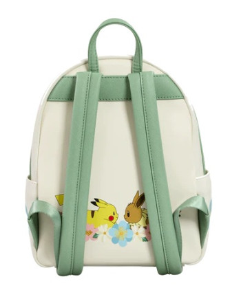 POKEMON - Pikachu and Eevee - Mini Backpack Loungefly