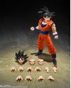 Emballage officiel de la figurine S.H. Figuarts Son Goku