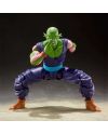 Figurine Piccolo Proud Namekian S.H. Figuarts Dragon Ball Z détail du visage et des accessoires