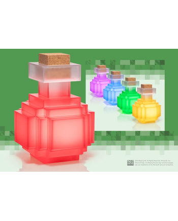 MINECRAFT - Potion Lumineuse - Réplique Collector 16cm - vue principale