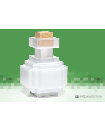 MINECRAFT - Potion Lumineuse - Réplique Collector 16cm - vue de face