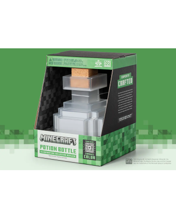 MINECRAFT - Potion Lumineuse - Réplique Collector 16cm - vue de profil
