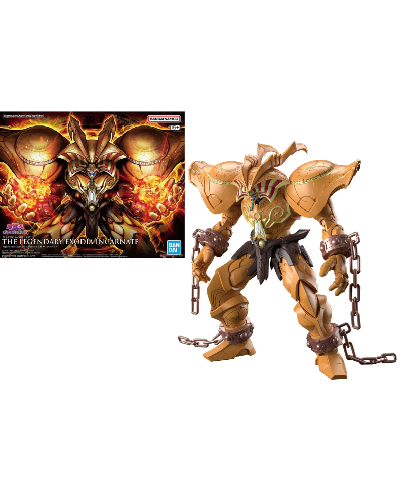 YU-GI-OH! - Figure-rise Standard Ampl. The Legendary Exodia -Model Kit - vue principale