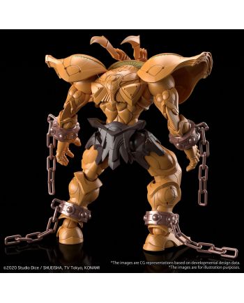 YU-GI-OH! - Figure-rise Standard Ampl. The Legendary Exodia -Model Kit - vue de face