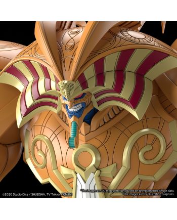 YU-GI-OH! - Figure-rise Standard Ampl. The Legendary Exodia -Model Kit - vue de profil