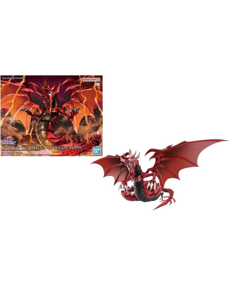 YU-GI-OH! - Figure-rise Amplified Slifer the Sky Dragon - Model Kit - vue principale