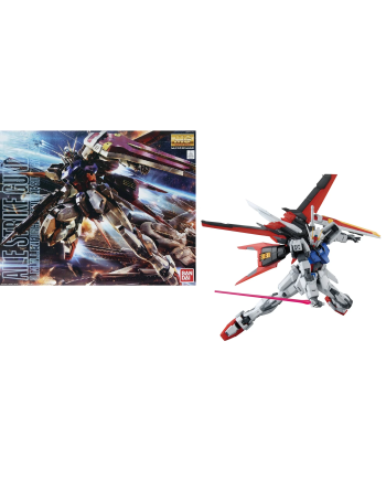 GUNDAM - Model Kit - MG 1/100 - Aile Strike Gundam - 18 CM - vue principale