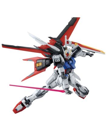 GUNDAM - Model Kit - MG 1/100 - Aile Strike Gundam - 18 CM - vue de face