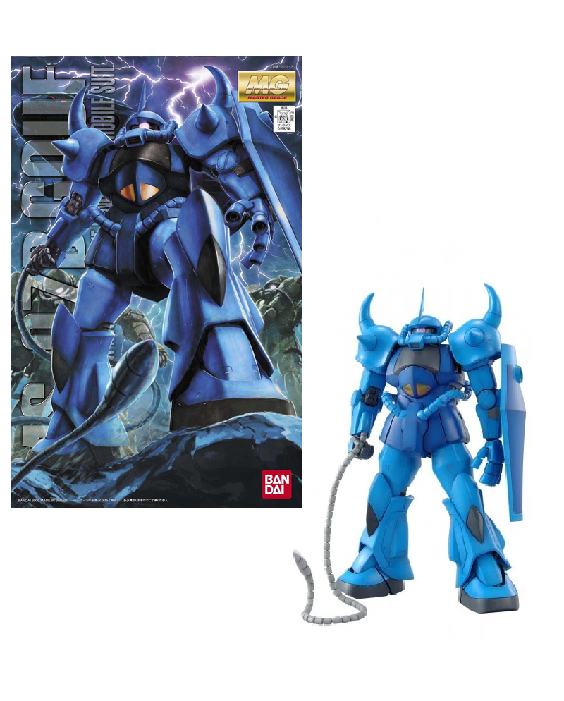 GUNDAM - MG 1/100 MS-07B Gouf Ver.2.0 - Model Kit - vue principale