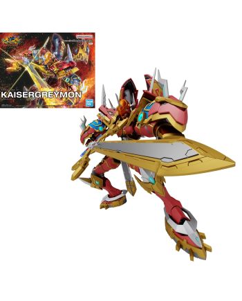 DIGIMON - Figure-rise Standard Amplified Kaisergreymon - Model Kit - vue principale