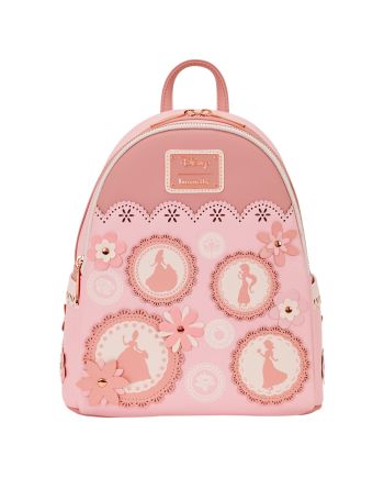DISNEY PRINCESS - Floral Lace - Mini Sac à Dos LoungeFly - vue principale