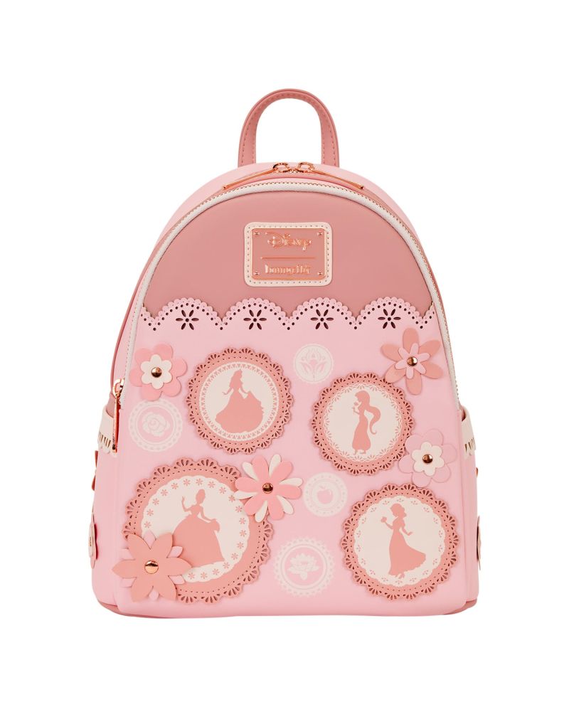 DISNEY PRINCESS - Floral Lace - Mini Sac à Dos LoungeFly - vue principale