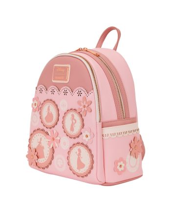 DISNEY PRINCESS - Floral Lace - Mini Sac à Dos LoungeFly - vue de face