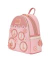 DISNEY PRINCESS - Floral Lace - Mini Sac à Dos LoungeFly - vue de face