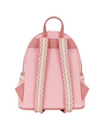 DISNEY PRINCESS - Floral Lace - Mini Sac à Dos LoungeFly - vue de profil