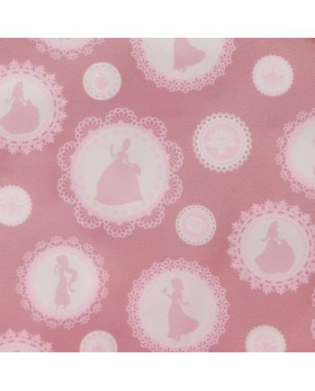 DISNEY PRINCESS - Floral Lace - Mini Sac à Dos LoungeFly - vue de dos