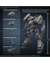 30MM - Armored Core VI RaD CC-2000 Orbiter - Model Kit - vue de face