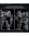 30MM - Armored Core VI RaD CC-2000 Orbiter - Model Kit - vue de dos