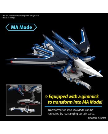 GUNDAM - HG 1/144 Rising Freedom Gundam - Model Kit - vue de face