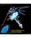 GUNDAM - HG 1/144 Rising Freedom Gundam - Model Kit - vue de profil