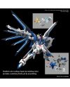 GUNDAM - HG 1/144 Rising Freedom Gundam - Model Kit - vue de dos