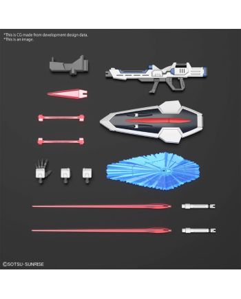 GUNDAM - HG 1/144 Rising Freedom Gundam - Model Kit - vue de detail