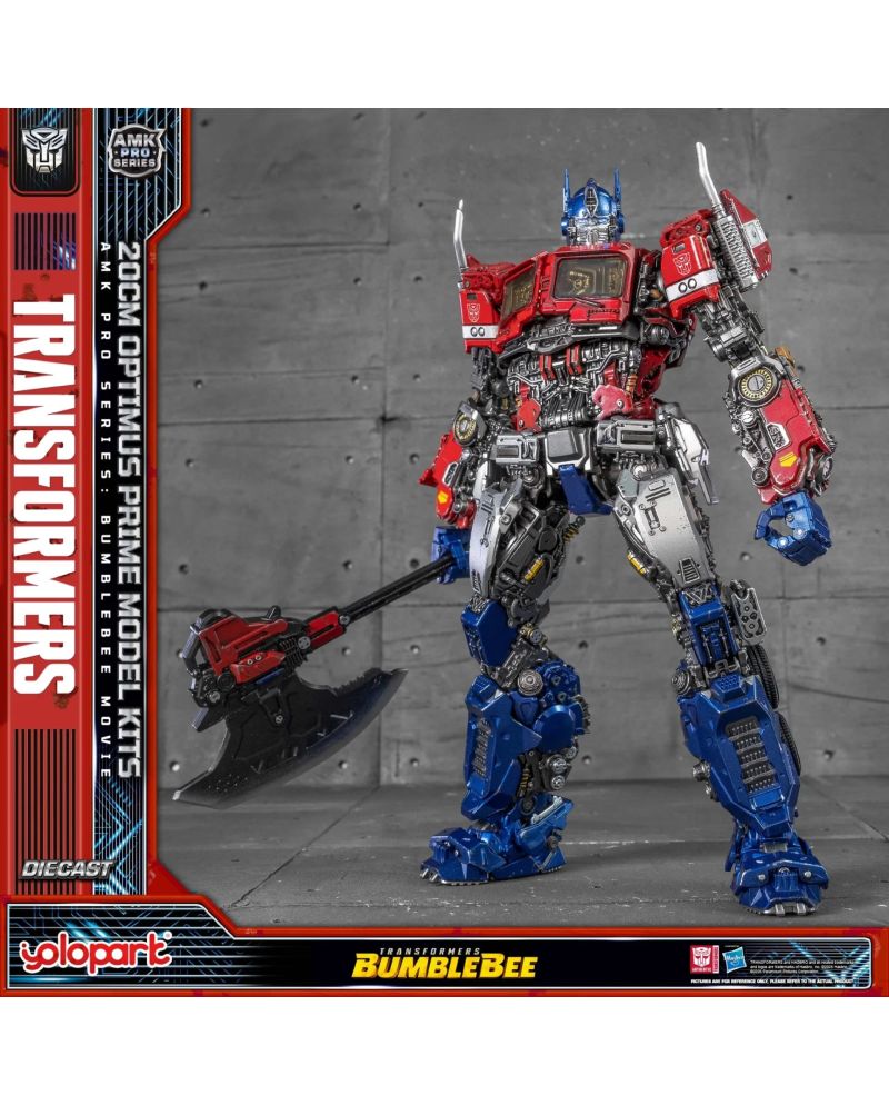 TRANSFORMERS - Optimus Prime - Model Kit AMK Pro 20cm - vue principale