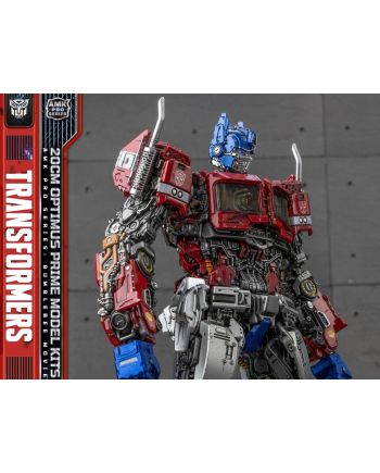 TRANSFORMERS - Optimus Prime - Model Kit AMK Pro 20cm - vue de face