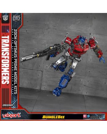 TRANSFORMERS - Optimus Prime - Model Kit AMK Pro 20cm - vue de detail
