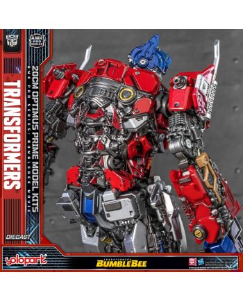 TRANSFORMERS - Optimus Prime - Model Kit AMK Pro 20cm - vue du packaging