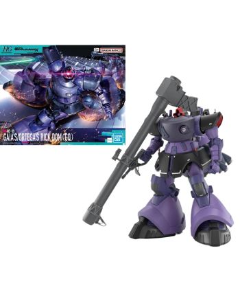 GUNDAM - 1/144 GQuuuuuuX Gaia Ortega Rick Dom - Model Kit - vue principale