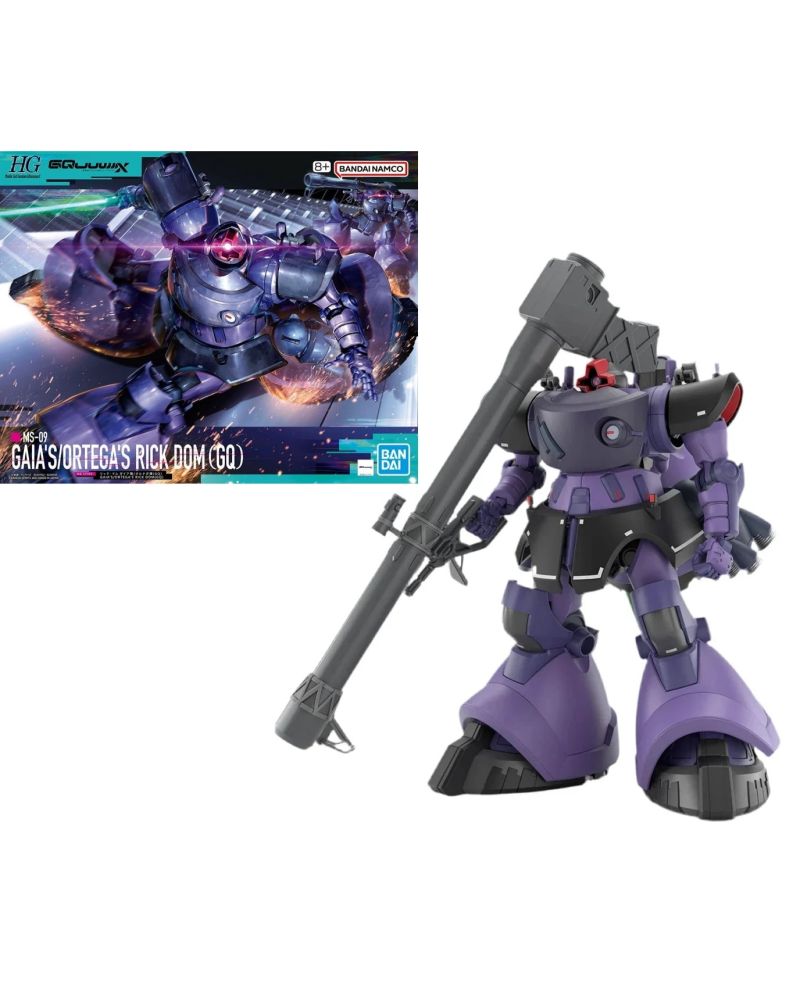 GUNDAM - 1/144 GQuuuuuuX Gaia Ortega Rick Dom - Model Kit - vue principale