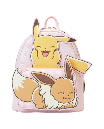 POKEMON - Pikachu & Eevee - Mini Backpack LoungeFly